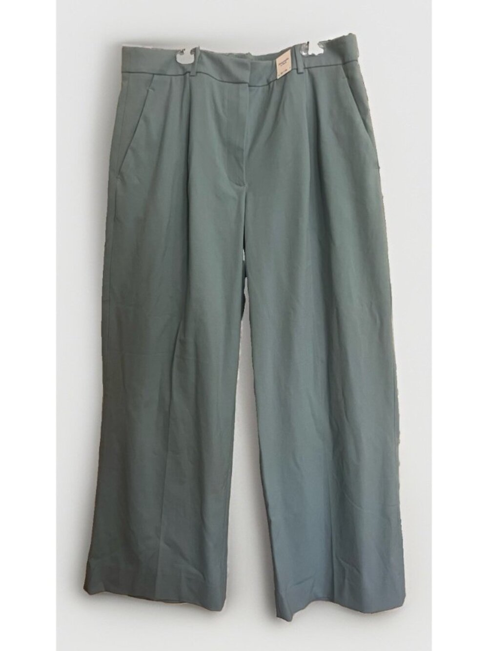 🔥 NWT! Abercrombie | Harper Tailored Crepe Pants | Women's Size 10 R. Ab